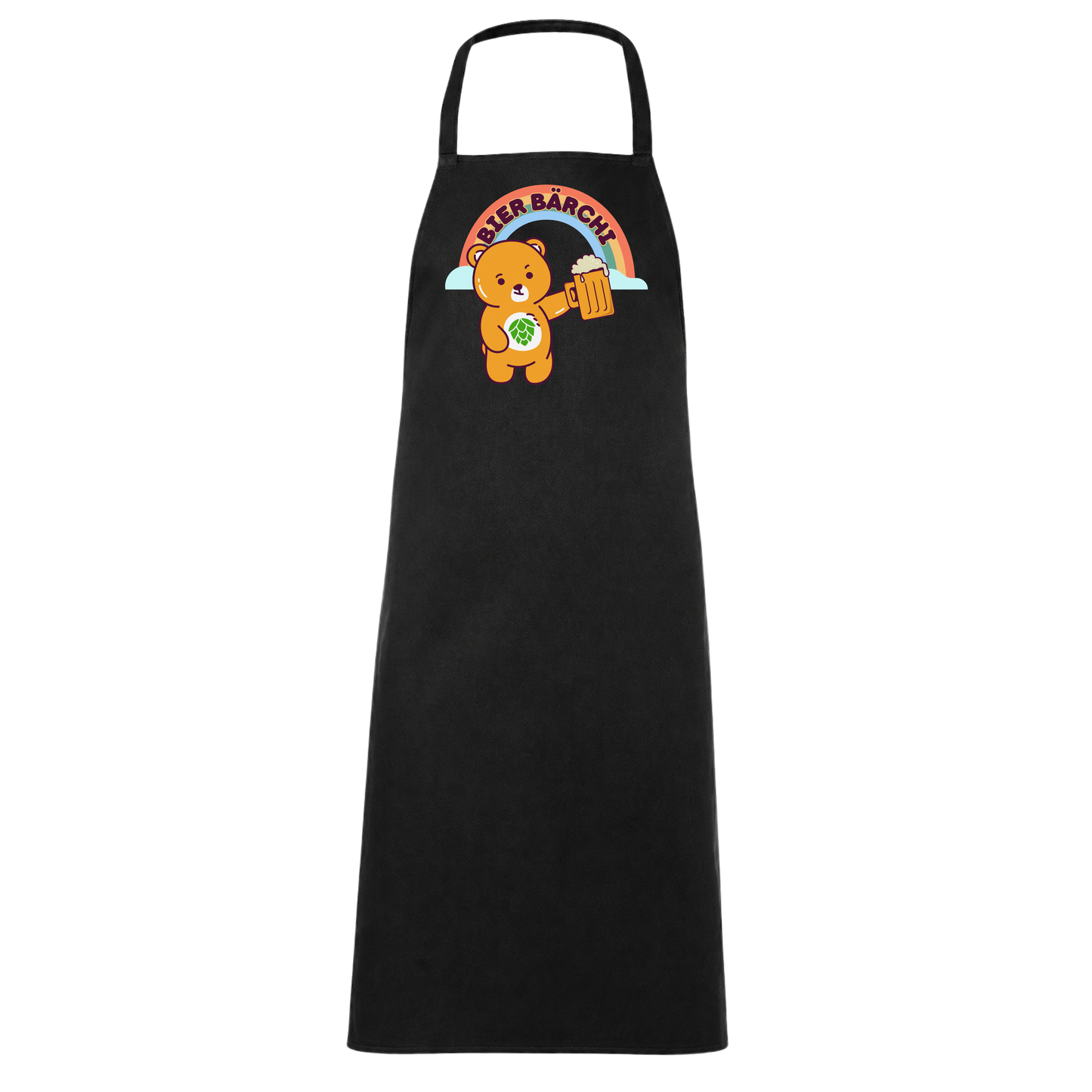 Bier Bärchi Parodie Saufen Schürze
