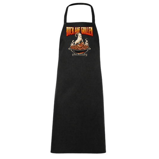 Bock Auf Grillen Wortspiel Grill Schürze