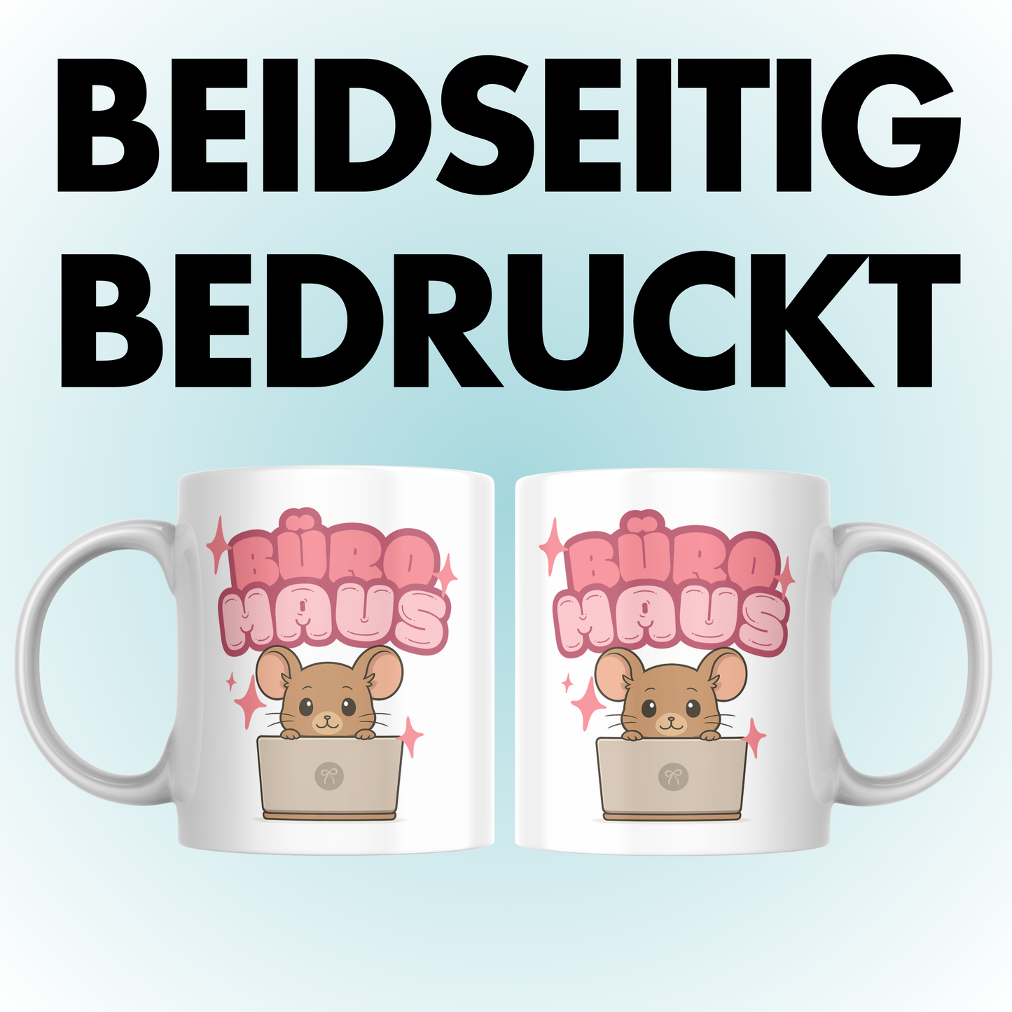 Büromaus Büro Süß Kaffee Tasse