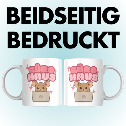 Büromaus Büro Süß Kaffee Tasse