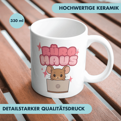 Büromaus Büro Süß Kaffee Tasse