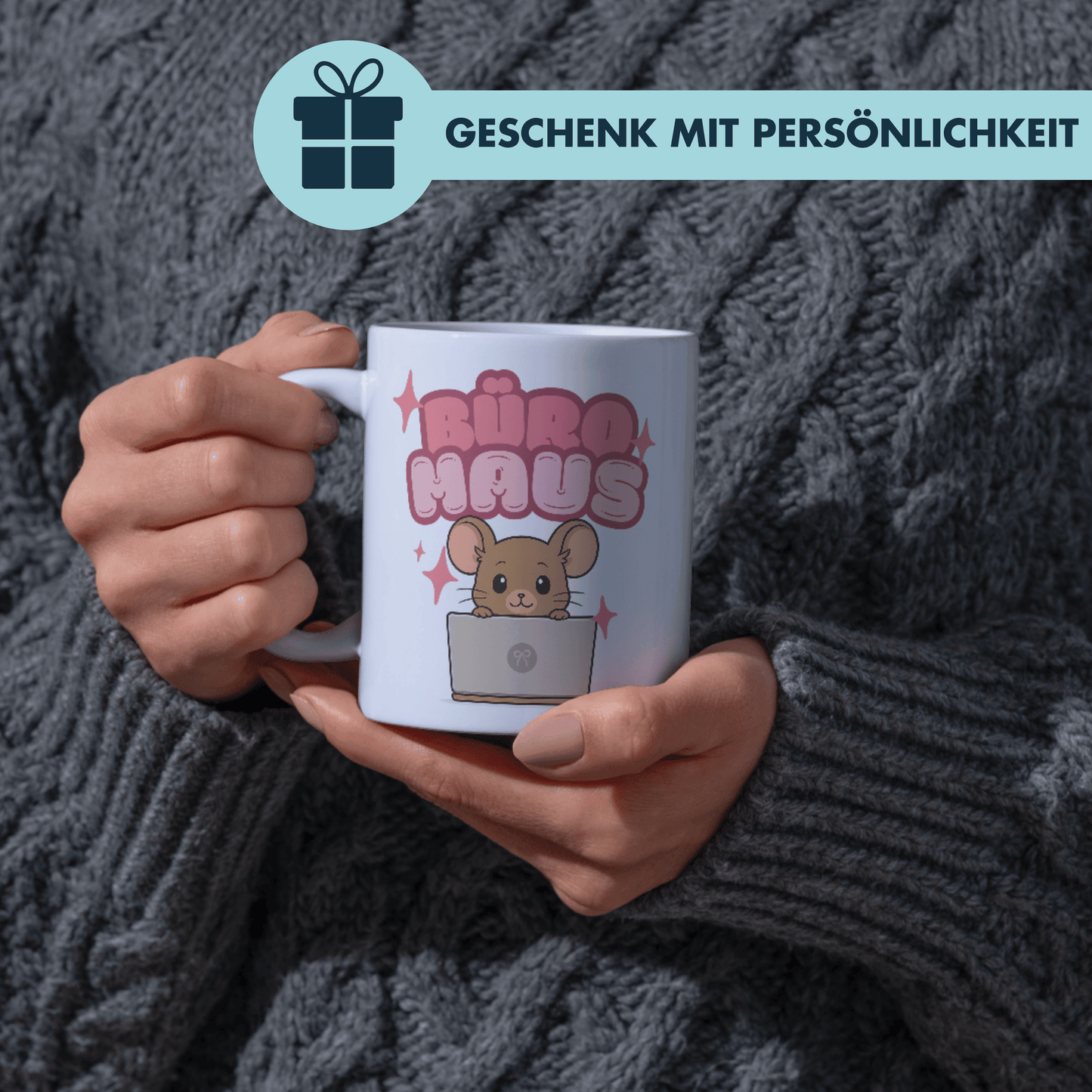 Büromaus Büro Süß Kaffee Tasse