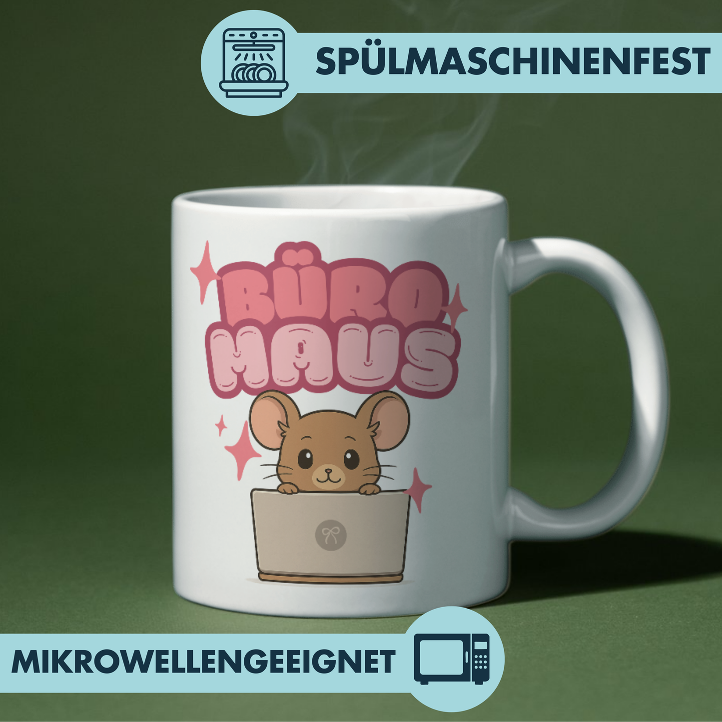 Büromaus Büro Süß Kaffee Tasse