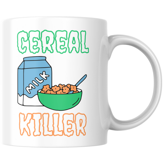 Cereal Killer Müsli Kaffee Tasse
