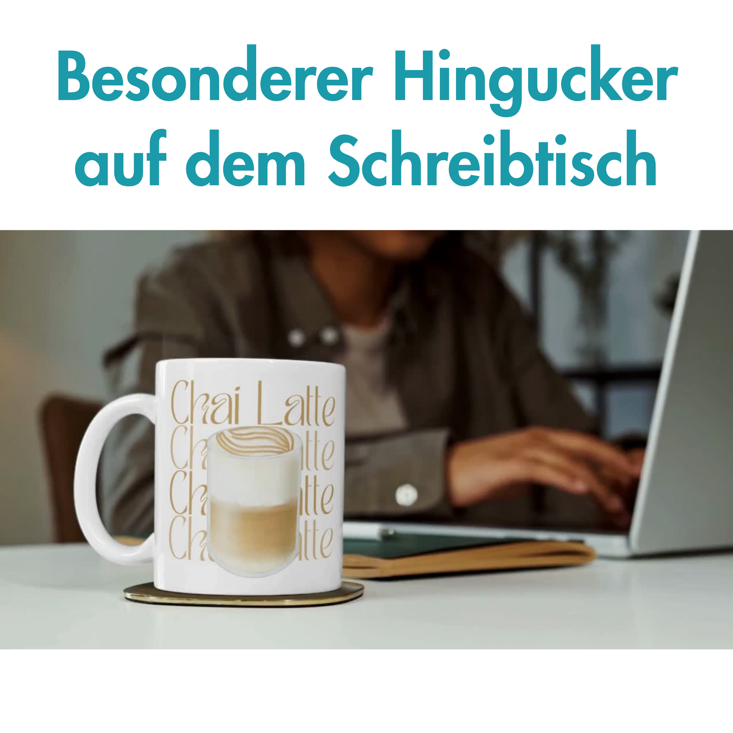 Chai Latte Tee Tasse