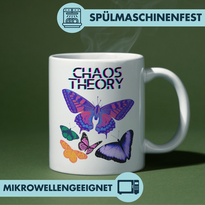 Chaos Theory Butterfly Kaffee Tasse