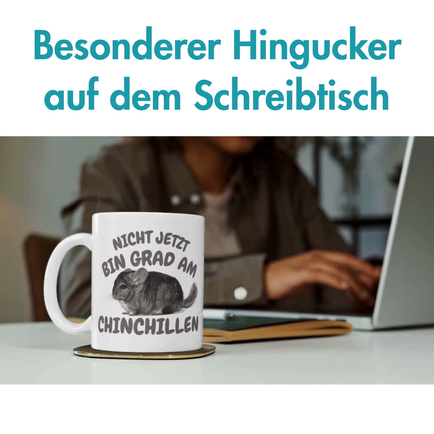 Nicht Jetzt Bin Grad Am Chinchillen Chinchilla Kaffee Tasse