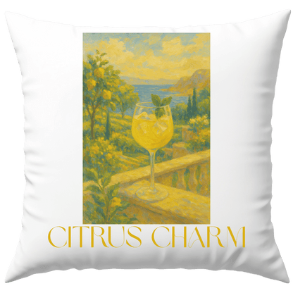 Limoncello Spritz Citrus Charm Deko Kissen