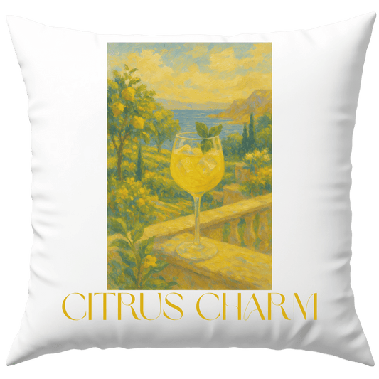 Limoncello Spritz Citrus Charm Deko Kissen