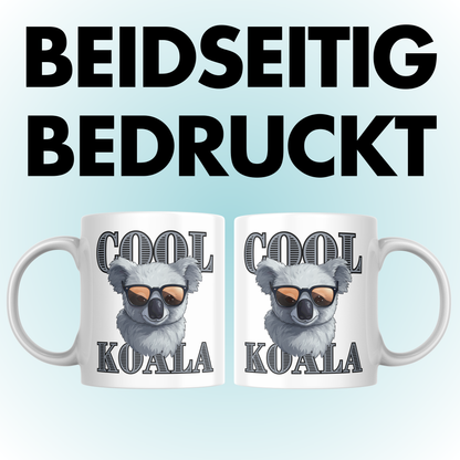 Cool Koala Kaffee Tasse