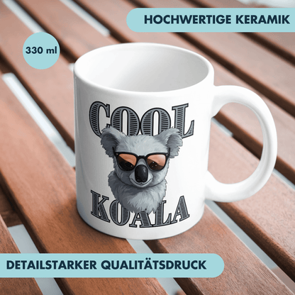 Cool Koala Kaffee Tasse