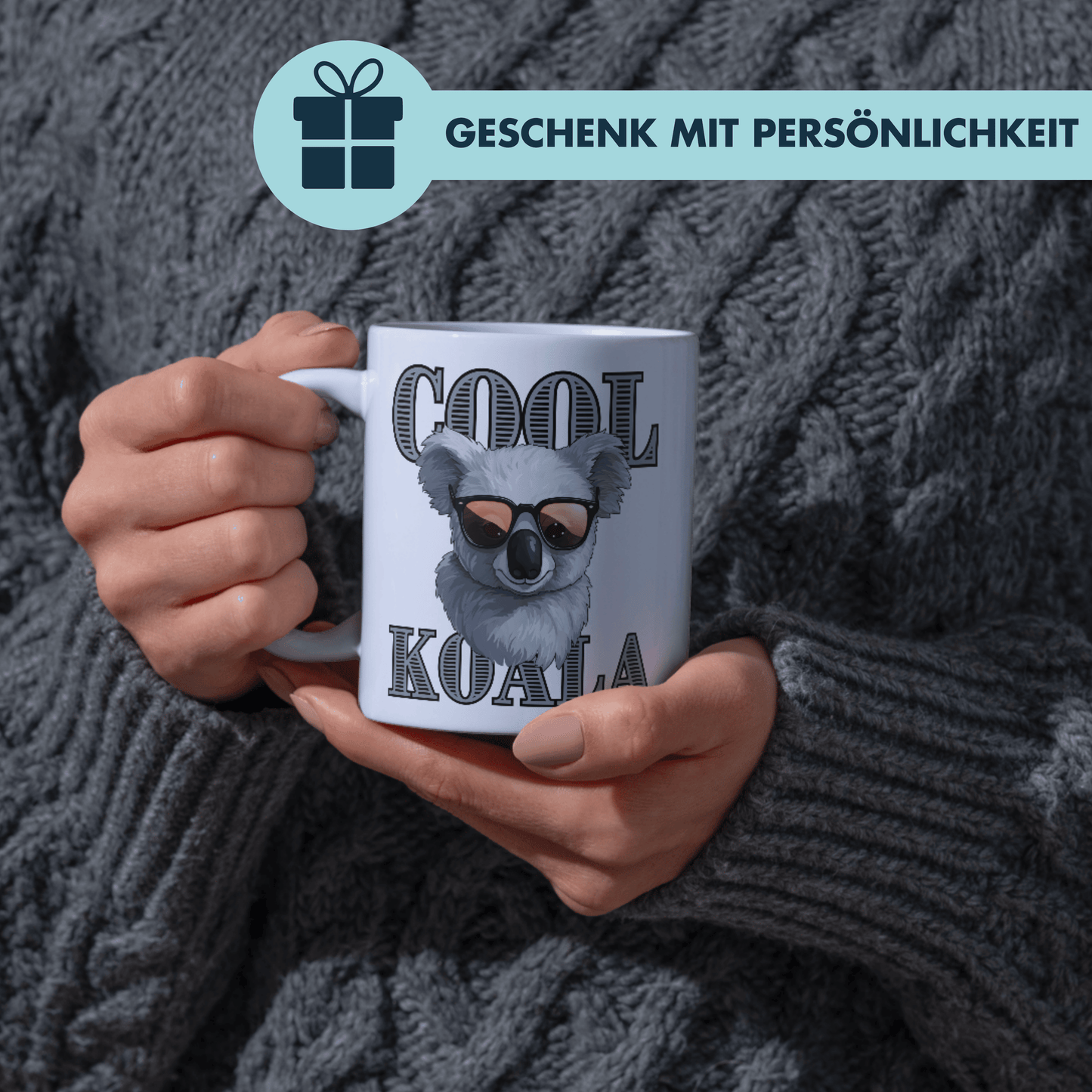 Cool Koala Kaffee Tasse