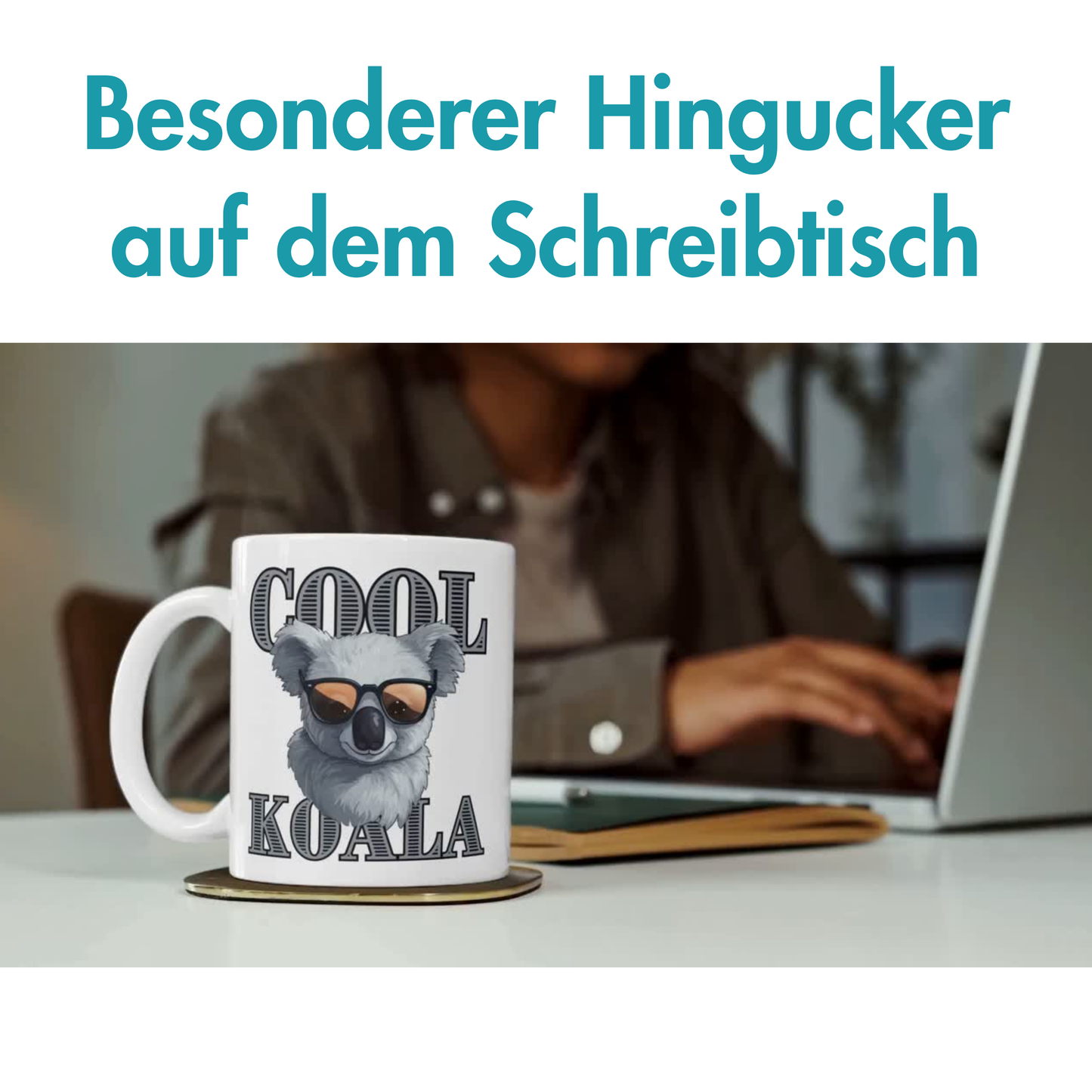 Cool Koala Kaffee Tasse