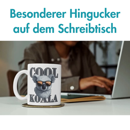 Cool Koala Kaffee Tasse