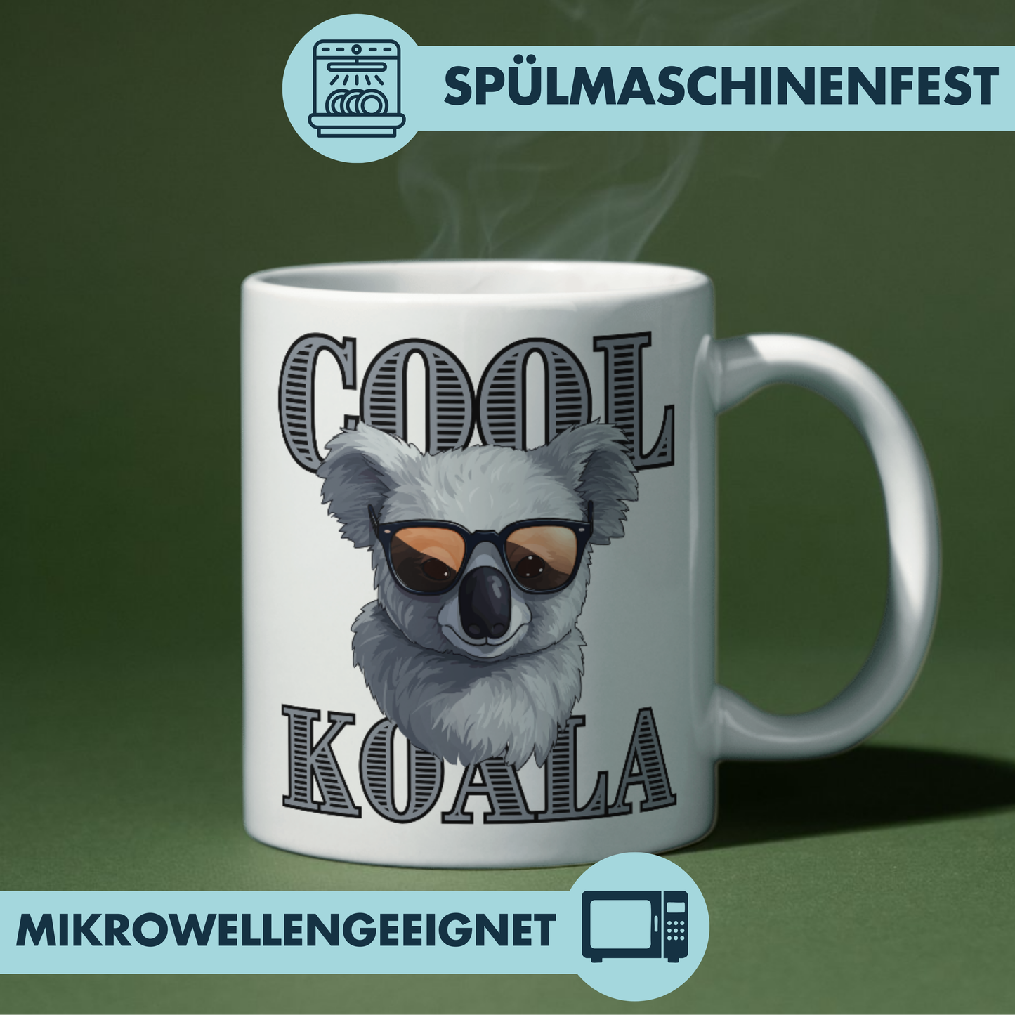 Cool Koala Kaffee Tasse