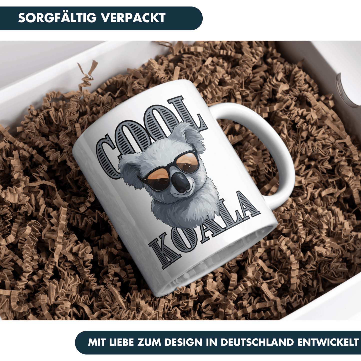 Cool Koala Kaffee Tasse