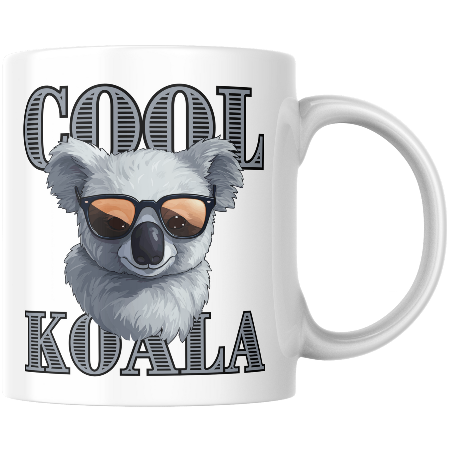 Cool Koala Kaffee Tasse