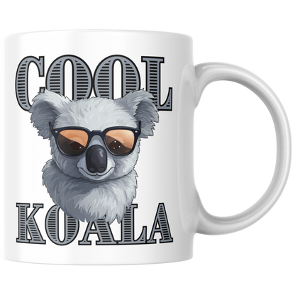Cool Koala Kaffee Tasse