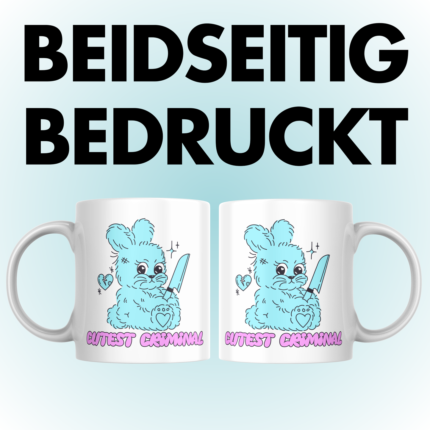 Cutest Criminal Emo Kaffee Tasse