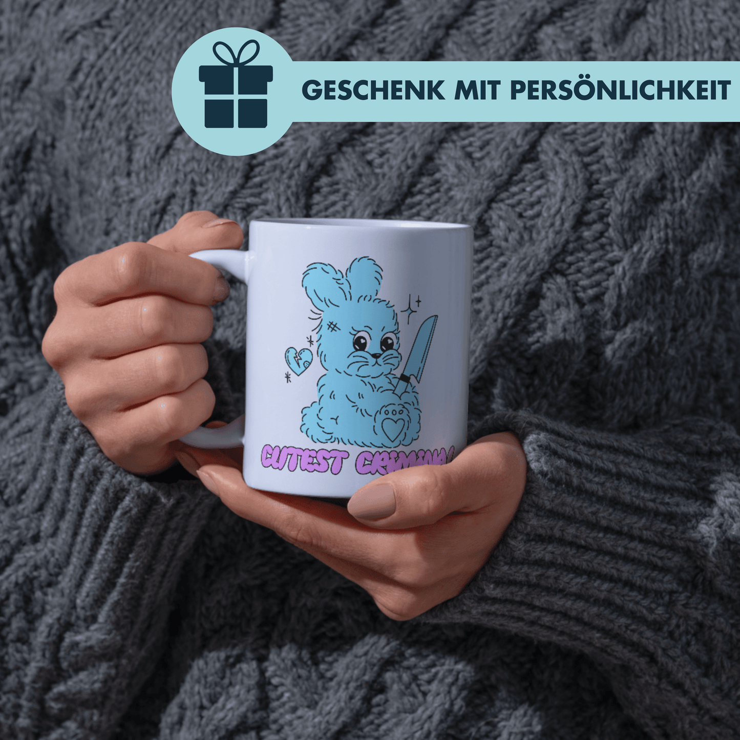 Cutest Criminal Emo Kaffee Tasse