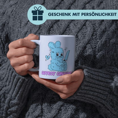 Cutest Criminal Emo Kaffee Tasse