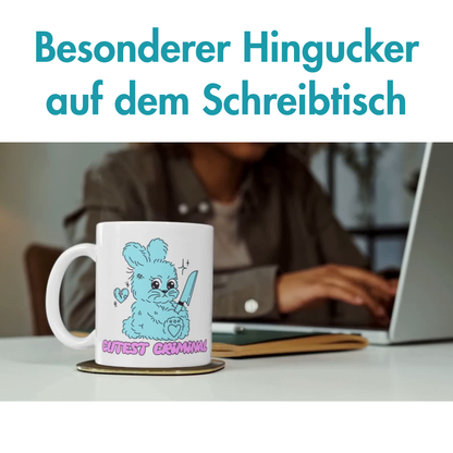 Cutest Criminal Emo Kaffee Tasse