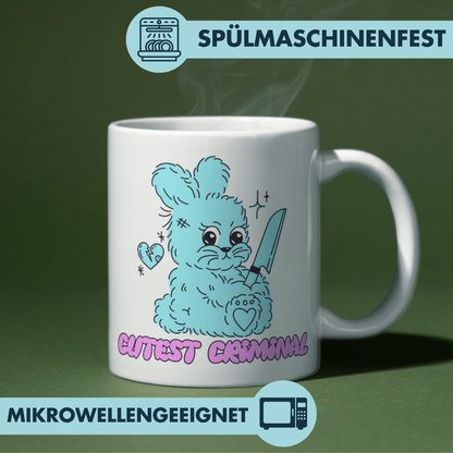 Cutest Criminal Emo Kaffee Tasse
