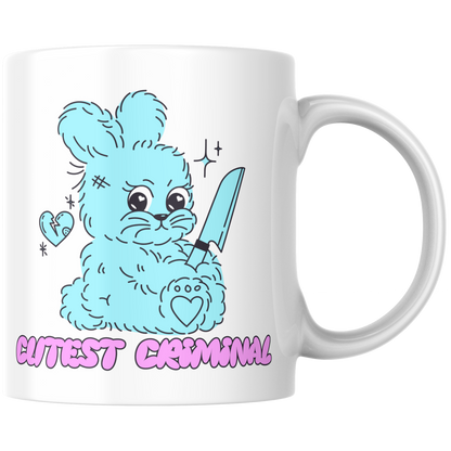Cutest Criminal Emo Kaffee Tasse