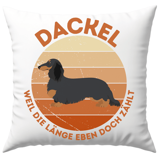Dackel Weil Die Länge Eben Doch Zählt Doppeldeutig Deko Kissen
