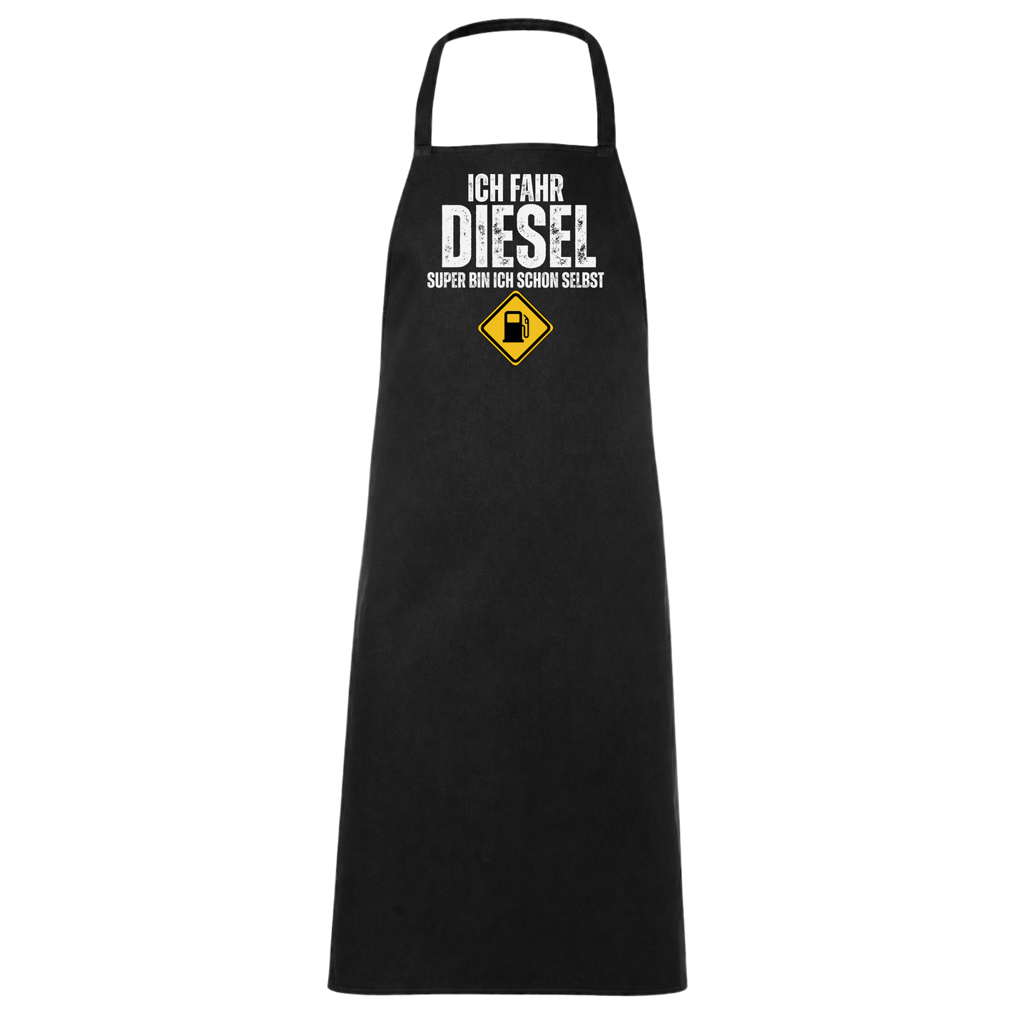 Ich Fahr Diesel Super Bin ich Schon Selbst Wortspiel Schürze