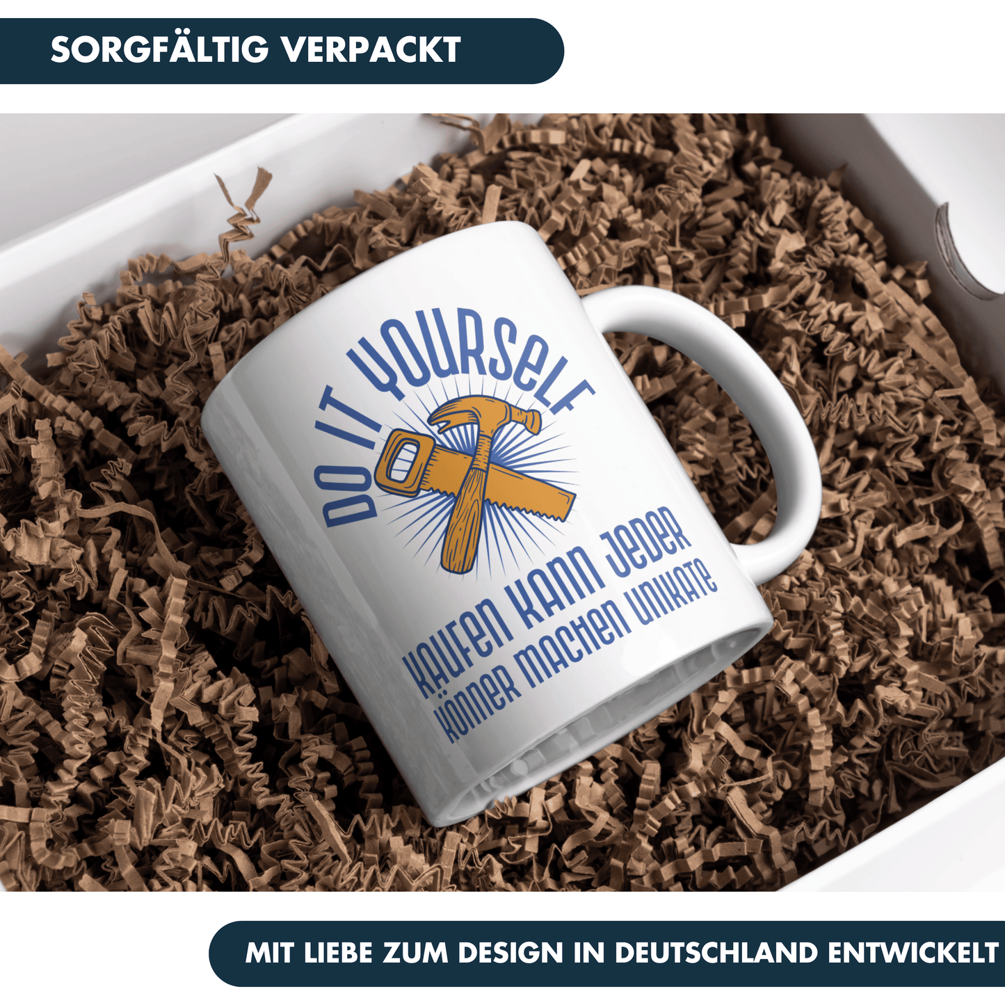 Do It Yourself Kaufen Kann Jeder Könner Machen Unikate Kaffee Tasse