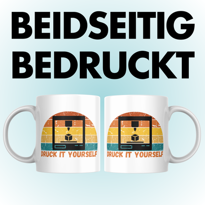 Druck It Yourself 3D-Drucker Kaffee Tasse