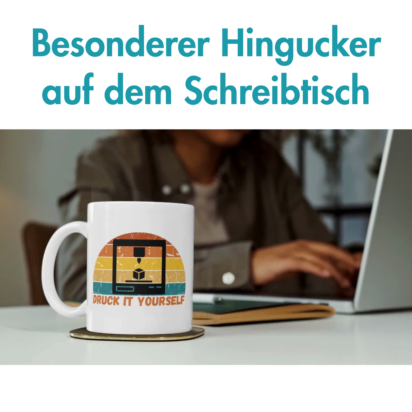 Druck It Yourself 3D-Drucker Kaffee Tasse