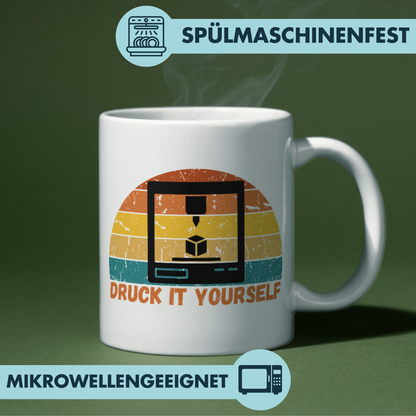 Druck It Yourself 3D-Drucker Kaffee Tasse