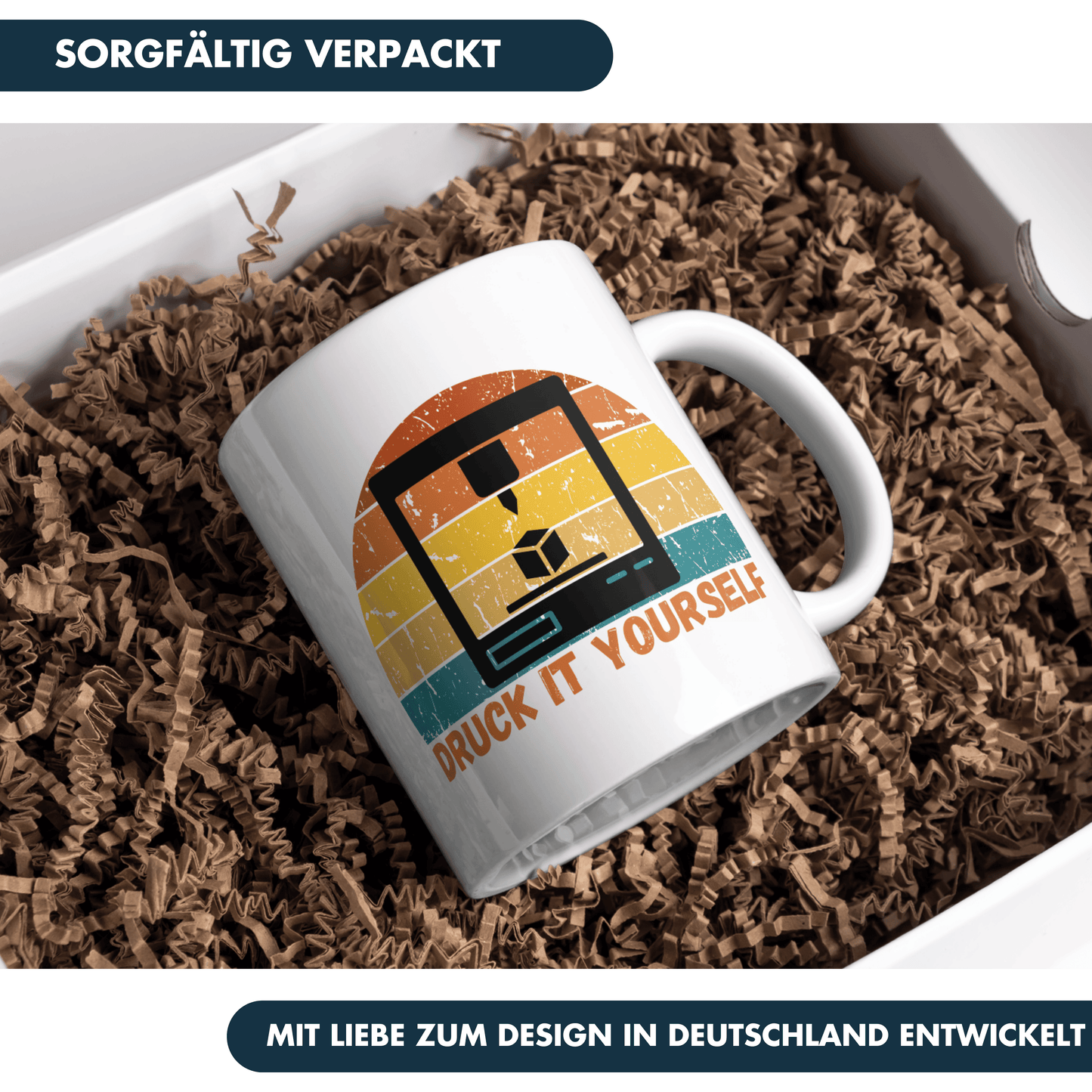 Druck It Yourself 3D-Drucker Kaffee Tasse