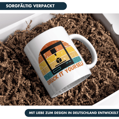 Druck It Yourself 3D-Drucker Kaffee Tasse