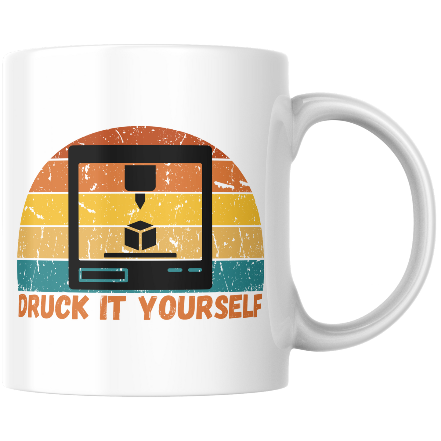 Druck It Yourself 3D-Drucker Kaffee Tasse