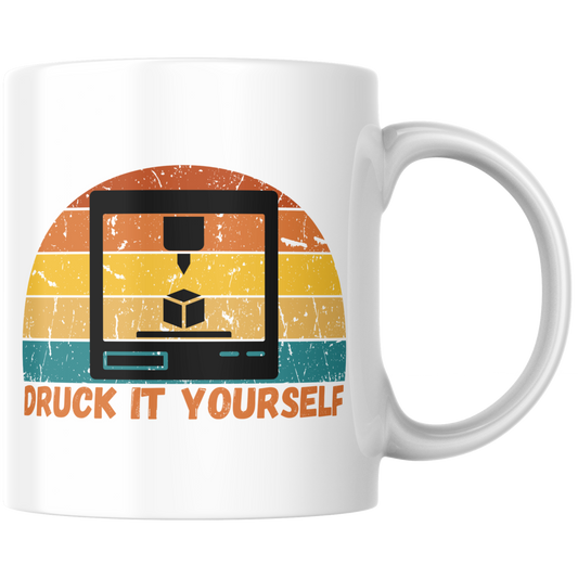 Druck It Yourself 3D-Drucker Kaffee Tasse