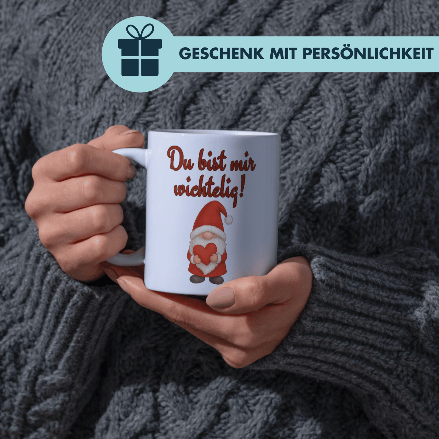 Du Bist Mir Wichtelig Weihnachten Wichtel Liebe Kaffee Tasse