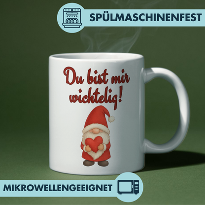 Du Bist Mir Wichtelig Weihnachten Wichtel Liebe Kaffee Tasse