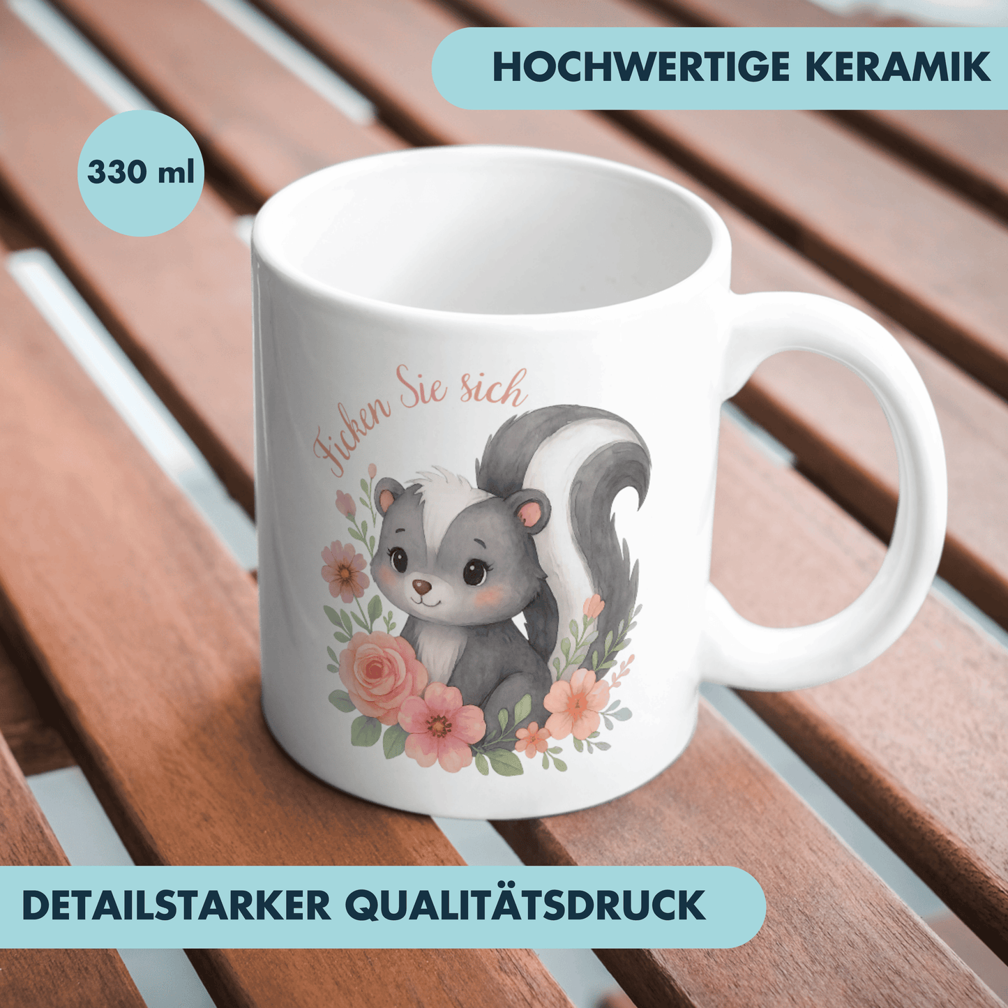 Ficken Sie Sich Stinktier Kaffee Tasse