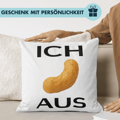Ich Flipp Aus Erdnussflip Wortspiel Deko Kissen