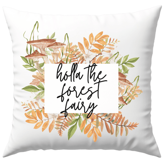 Holla The Forest Fairy Waldfee Deko Kissen