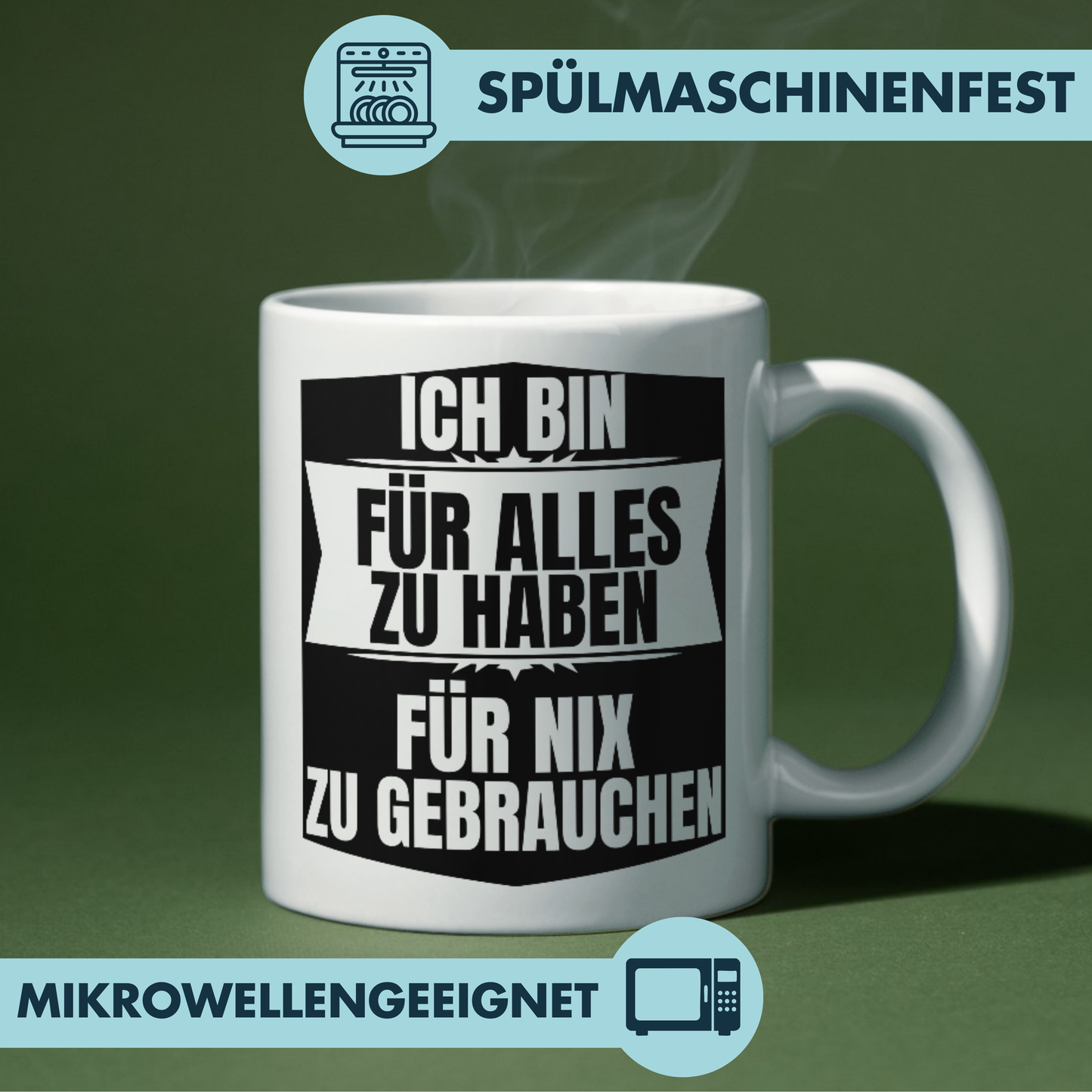 Ich Bin Für Alles Zu Haben Für Nix Zu Gebrauchen