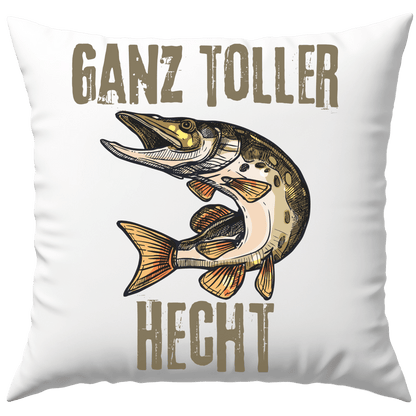 Ganz Toller Hecht Angeln Angler Deko Kissen