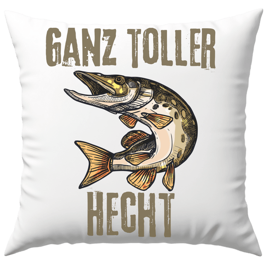 Ganz Toller Hecht Angeln Angler Deko Kissen