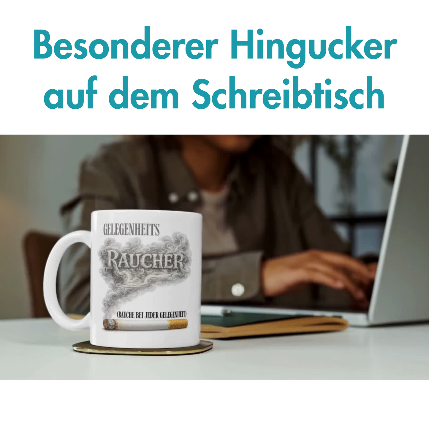Gelegenheitsraucher Rauche Bei Jeder Gelegenheit Raucher Kaffee Tasse