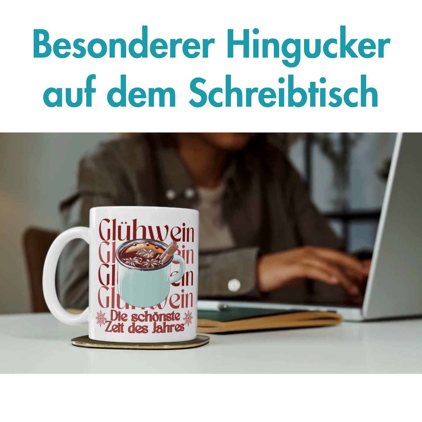 Glühwein Die Schönste Zeit Des Jahres Weihnachten Tasse