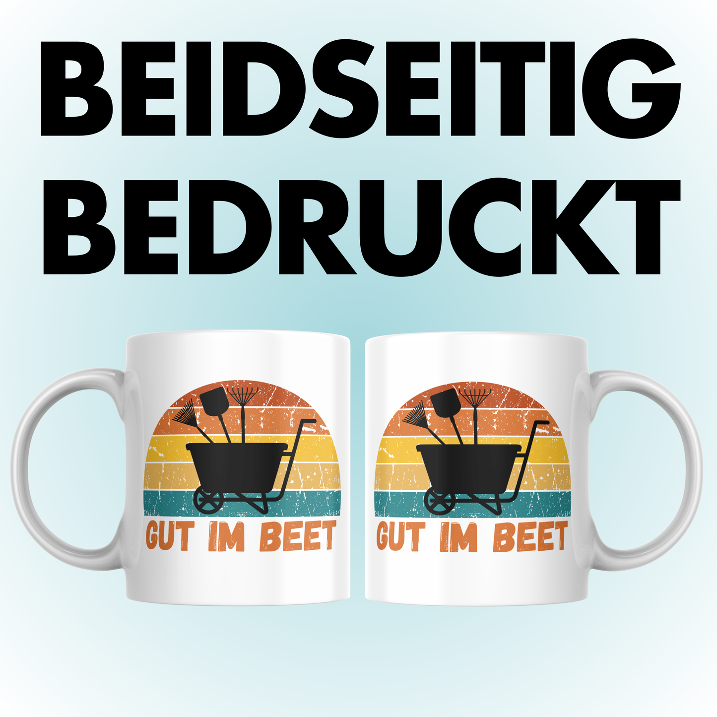 Gut Im Beet Bett Doppeldeutig Kaffee Tasse