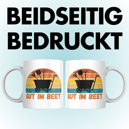 Gut Im Beet Bett Doppeldeutig Kaffee Tasse